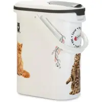 Curver voedselcontainer kat 10 liter/4 kg