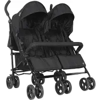 Topmark Twin Buggy Topmark Bobby Zwart