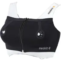 Medela Easy Expression Bustier Large Zwart 1 stuk