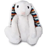 Zazu Pluche knuffel met muziekfunctie, BIBI het konijn, grijs