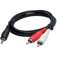 Temium audiokabel 2RCA (analoog)