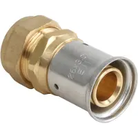 Henco koppeling 30p pers/knel 26x22mm