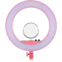 Godox LR160 LED Ring Light Pink