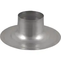 Burgerhout Aluminium plakplaat 80/125mm
