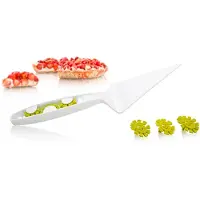 Tomorrow's Kitchen Cake Server + Divider Tomorrow's Kitchen Wit Groen