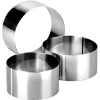 Ibili Kookring Clasica Rond (Set van 3) 23