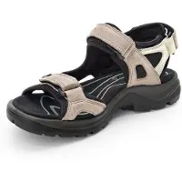 Ecco Sandaal 'Sandalette Damen 069563 54695 Rauleder in beige' beige