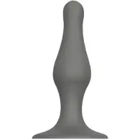Dream Toys grijze anaalplug