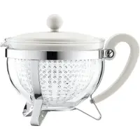 Bodum Theepot Chambord White 1L