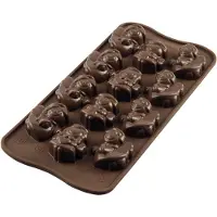 Silikomart Siliconen Mal 3D Chocolates Choco Engelen