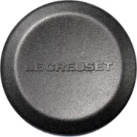 Le Creuset - Kunststof Knop - Rond - Zwart - 6 cm
