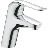 GROHE Eurosmart Cares wastafelkraan met waste chroom
