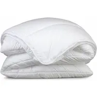 Snoozing bern bamboo - zomerdekbed - tweepersoons - 200x200 cm - wit