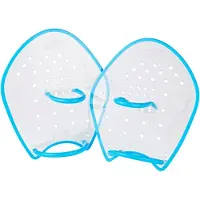 Tyr Catalyst Stroke Swimming Paddles Transparant L