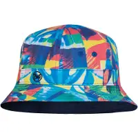 Buff Bucket Hat Kinderen, spiros multi 2019 Hoeden