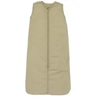 Briljant Baby Uni slaapzak - Taupe - 0-6 maanden / 70 cm - 100% katoen