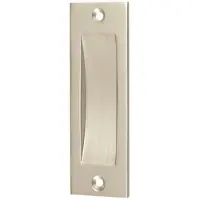 Hermeta Deurbeslag schuifdeurkom aluminium 120x40 mm rechthoek 4556-02