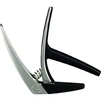 G7th The Capo Company G7th Nashville Quick Change Capo Silver