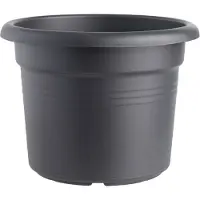 Elho Bloempot Green Basics Zwart D 38,8 H 30 Cm