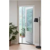 Bruynzeel Plissehor deur s700 100x209 wit