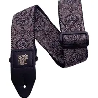 Ernie Ball P04163 Paisley Jacquard Strap Gold & Black