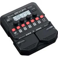 Zoom G1-FOUR MULTIEFFET FOR ELECTRIC GUITAR