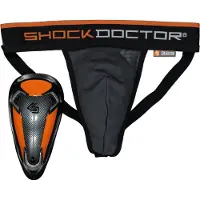Shock Doctor Ultra Supporter Groin Guard Grijs 2XL