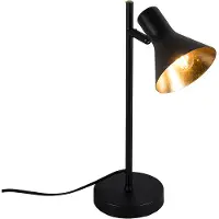 TRIO REALITY NINA - Tafellamp - Zwart - E14 - Binnenverlichting