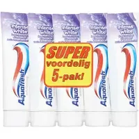 Aquafresh Intense White Tandpasta voordeelverpakking 5x75ml