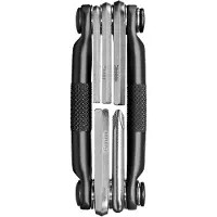 Crankbrothers M5 Multi-Tool Zwart Rood