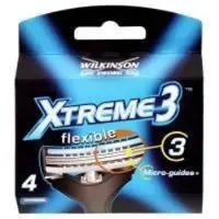 Wilkinson Sword Scheermesjes Gillette Xtreme 3 4 Stuks