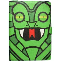 Tablet Portfolio Lenticular, Snake, 8, Green