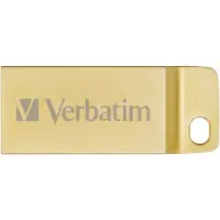 Verbatim Metal Executive 64GB USB 3.0 goud