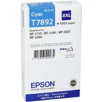 Epson T7892 - C13T789240 Inktcartridge Cyaan