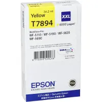 Epson T7894 - C13T789440 Inktcartridge Geel