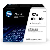 HP 87X HY Original LaserJet Black 2-pack