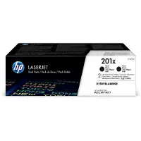 HP 201X Toner Zwart Duo Pack (Hoge Capaciteit)