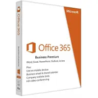 Microsoft Office 365 Zakelijk Premium 1 jaar Abonnement FR