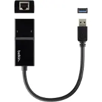 Belkin USB 3.0 Gigabit Ethernet Adapter 10/100/1000Mbps B2B0
