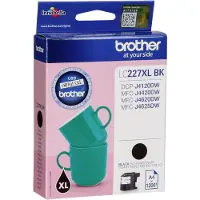 Brother LC-227XL Cartridge Zwart