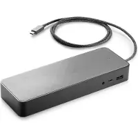 HP Usb C naar DisplayPort, HDMI en Ethernet Dock G4