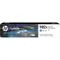 HP Inktcartridge 982X (T0B27A) Cyaan Hoge capaciteit