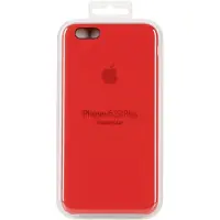 Apple iPhone 6S Plus Silicone Case - Red