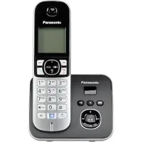 Panasonic KX-TG6821GB zwart (taal: Duits)