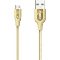 Anker PowerLine+ Micro USB Cable 0.9m Gold