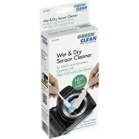 Green Clean Sensor Cleaner Wet Foam & Dry Sweeper Niet-Full Frame Size (4 stuks)