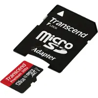 Transcend TS128GUSDU1 MicroSDHC UHS-1 300x w/adapter 128GB