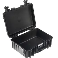 B&W Outdoor Case - Type 5000 Zwart