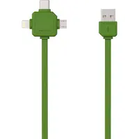 Allocacoc USB cable | USB-C Green