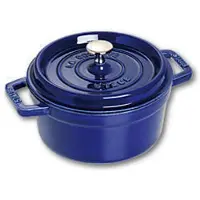 Staub Ronde Cocotte 22 cm - donkerblauw 2,6 l
